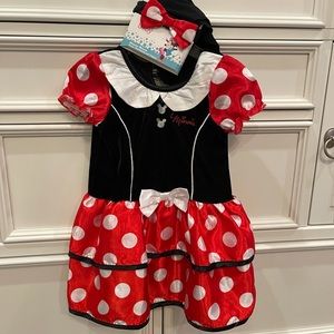 Minnie mouse 18-24month old costume